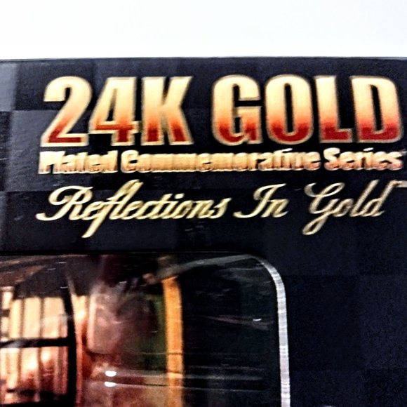 Snap-on 1998 1:24 Die Cast 24K Gold-Plated #98 Monte, Ltd Edn 395 of 10,000 NEW! - Picture 7 of 16